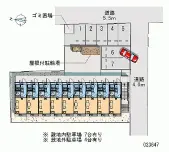 ★手数料０円★さいたま市西区三橋６丁目　月極駐車場（LP）